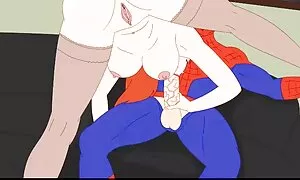 لقد خدعت فيديوهات جنسية اجنبية وامتصاص في المنزل.